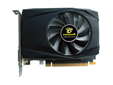 MANLI GeForce® GTX 1050Ti (M1434-1+N452)